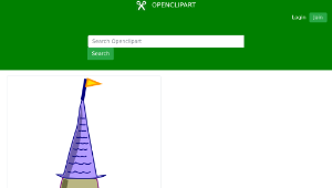openclipart圖庫：Castle-資源代表圖