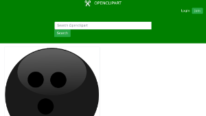 openclipart圖庫：bowling ball-資源代表圖