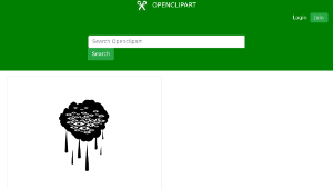 openclipart圖庫：storming
