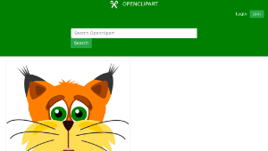 openclipart圖庫：Lynx