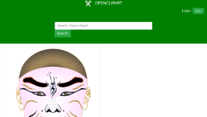 openclipart圖庫：Chinese Avatar