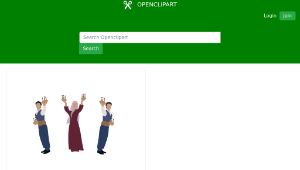 openclipart圖庫：Turkish Folk Dance Cayda Cira