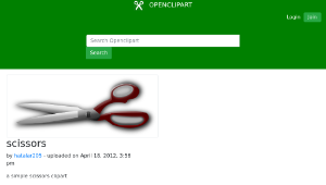 openclipart圖庫：scissors-資源代表圖