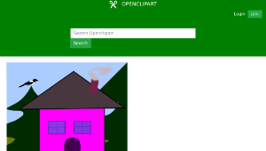 openclipart圖庫：Baba Yaga
