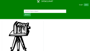 openclipart圖庫：Camera