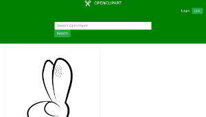 openclipart圖庫：Peace Mark