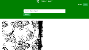 openclipart圖庫：DailySketch: Flowers and Birds