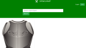 openclipart圖庫：Raseone Armor 3