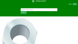 openclipart圖庫：Nut