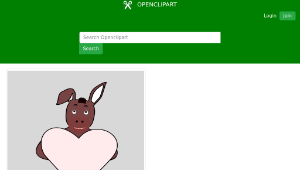 openclipart圖庫：Donkey 02