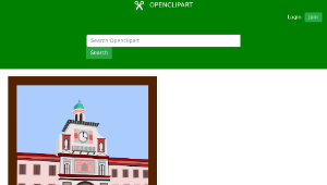 openclipart圖庫：Il Torrazzo - Crema CR - Italia