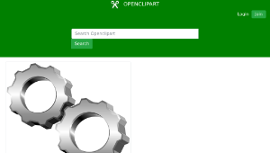 openclipart圖庫：GEARS