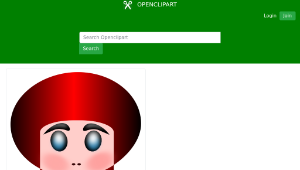 openclipart圖庫：mr.red