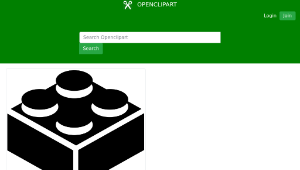 openclipart圖庫：block縮圖
