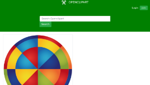 openclipart圖庫：Pie Chart