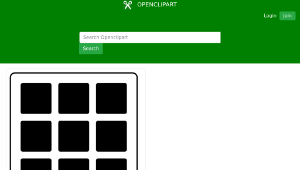 openclipart圖庫：Coaster縮圖