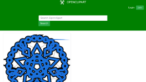 openclipart圖庫：Knotter縮圖