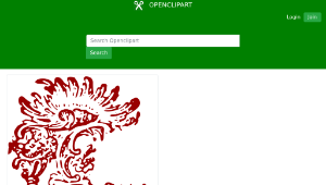 openclipart圖庫：Strange ornament