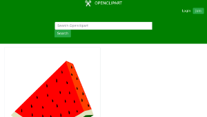 openclipart圖庫：watermelon-original-資源代表圖