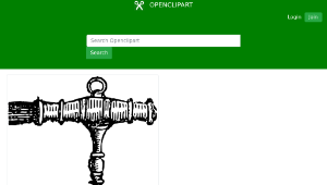 openclipart圖庫：Corkscrew縮圖