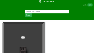 openclipart圖庫：Light Switch