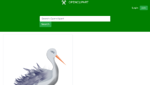openclipart圖庫：Bird-資源代表圖
