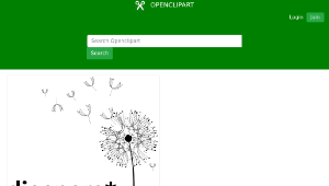 openclipart圖庫：diaspora*-資源代表圖