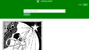 openclipart圖庫：Woman, Child, Star-資源代表圖