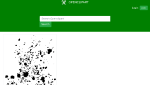 openclipart圖庫：Splat-資源代表圖