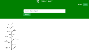 openclipart圖庫：Tree-資源代表圖