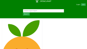 openclipart圖庫：Smiley Clem Sourire縮圖