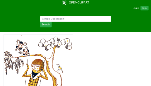 openclipart圖庫：Doll Girl