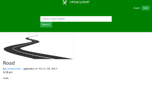 openclipart圖庫：Road-資源代表圖