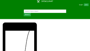 openclipart圖庫：Fossasiafish
