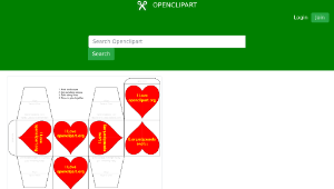 openclipart圖庫：Picture Cube Activity