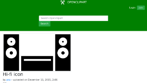 openclipart圖庫：Hi-fi icon-資源代表圖