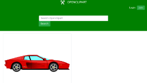 openclipart圖庫：TESTARROSA-資源代表圖