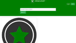 openclipart圖庫：Esperanto Badge