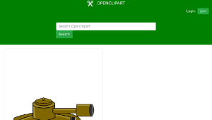 openclipart圖庫：Toon Tank 2