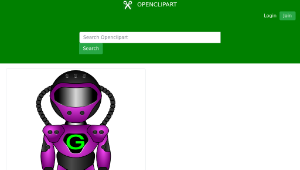 openclipart圖庫：GasMan