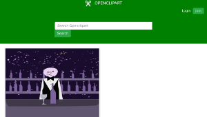 openclipart圖庫：universe bar-資源代表圖