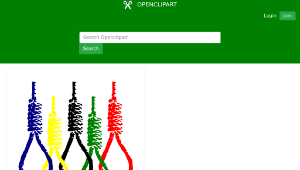 openclipart圖庫：ioc noose