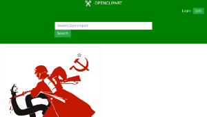 openclipart圖庫：Death to the Fascist Beast!-資源代表圖
