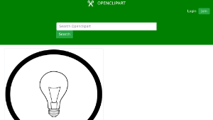 openclipart圖庫：Antother idea icon