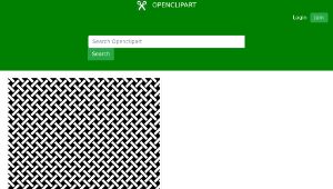 openclipart圖庫：Basket Weave-資源代表圖