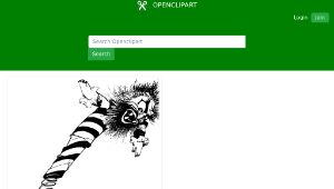 openclipart圖庫：Creepy Jack-in-the-Box