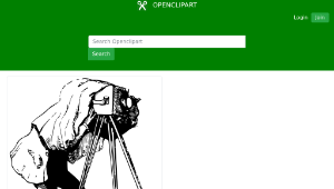 openclipart圖庫：Vintage photography
