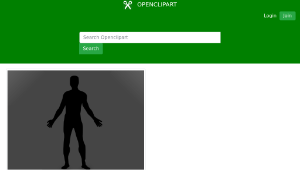 openclipart圖庫：man縮圖