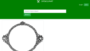 openclipart圖庫：Crown of Thorns - Frame-資源代表圖