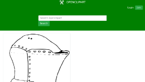 openclipart圖庫：the Berendyne helm-資源代表圖